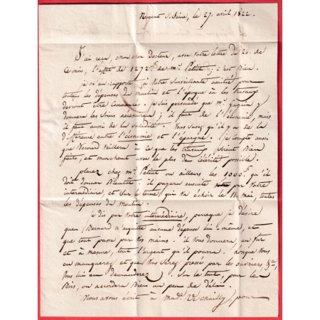 MARQUE P9P NOGENT SUR SEINE 1822 54X10 LOUHANS SAONE ET LOIRE INDICE 11