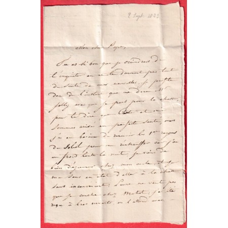 MARQUE 9 PONT LE ROI AUBE 1823 POUR PARIS INDICE 14