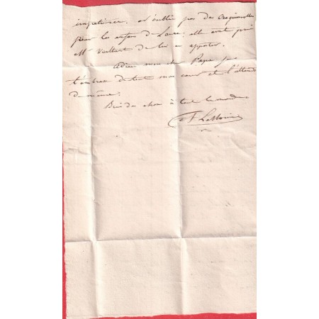 MARQUE 9 PONT LE ROI AUBE 1823 POUR PARIS INDICE 14