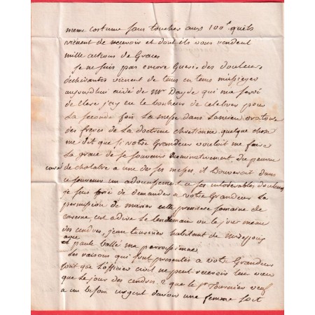 MARQUE P8P MIREPOIX ARIEGE 1823 44X12 CARCASSONNE AUDE INDICE 13