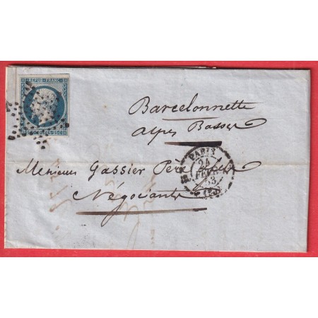 N°10 PARIS ETOILE PLEINE 3E 60 BARCELONNETTE BASSES ALPES