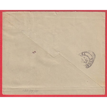 N°75 90 PARIS 49 R MARSOLLIER 1896 EPINAL VOSGES LEVEE EXCEPTIONNELLE