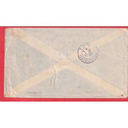 N°130 BANDE DE 3 N°111 LEVEE EXCEPTIONNELLE BORDEAUX BOURSE GIRONDE 3EME ECHELON POUR PARIS