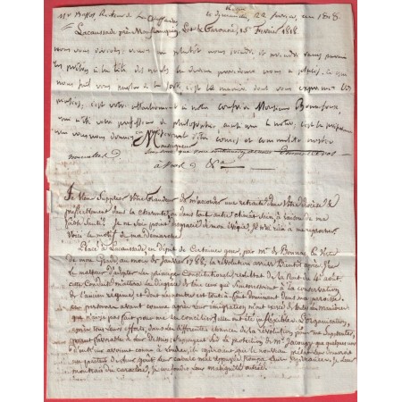 MARQUE P45P MONTFLANQUIN 47X7mm 1818 ANGOULEME CHARENTE INDICE 16