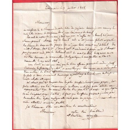 MARQUE 89 CADENET VAUCLUSE 1818 LUNEL HERAULT 1818 INDICE 10