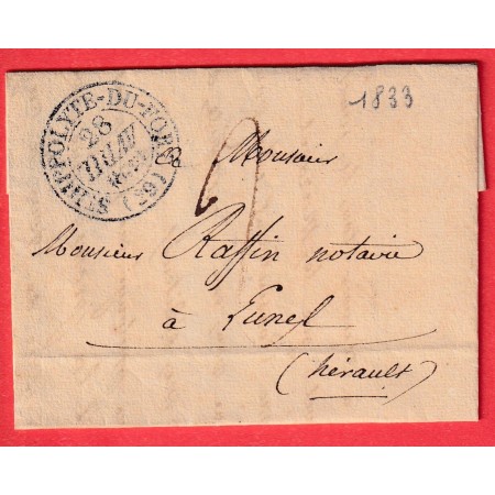 CAD TYPE 13 ST HIPPOLYTE DU FORT 1833 LUNEL HERAULT INDICE 11