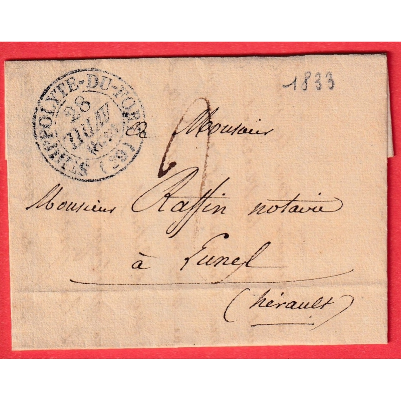 CAD TYPE 13 ST HIPPOLYTE DU FORT 1833 LUNEL HERAULT INDICE 11