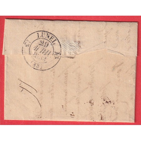 CAD TYPE 13 ST HIPPOLYTE DU FORT 1833 LUNEL HERAULT INDICE 11