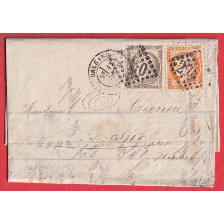 N°38 57 GC 2740 ORLEANS LOIRET POUR COSNE NIEVRE