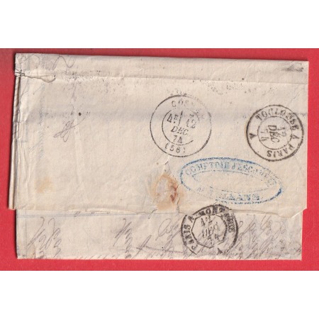 N°38 57 GC 2740 ORLEANS LOIRET POUR COSNE NIEVRE