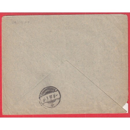 N°111 116 117 PARIS 5 LEVEE EXCEPTIONNELLE E2 PL DE LA REPUBLIQUE SCHAFFHOUSE SUISSE