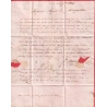 MARQUE SARDE PP NIZZA VIA DI MARE EN ROUGE 1836 NICE ALPES MARITIMES 7 AED MONTPELLIER HERAULT ENTREE ITALIE ANTIBES
