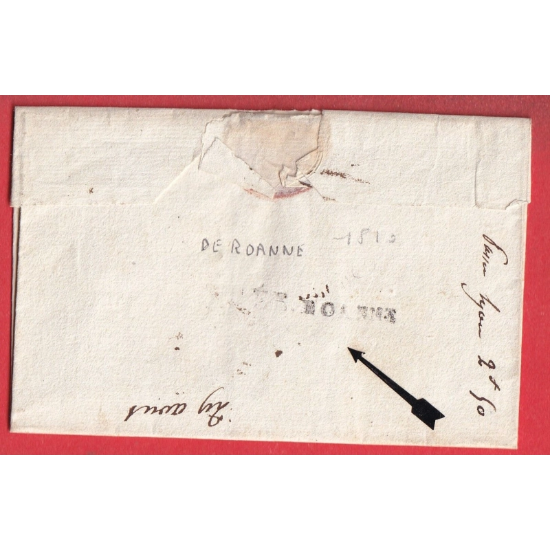 MARQUE DEB ROANNE LOIRE 1810 DEPART 70 TOURNUS SAONE ET LOIRE INDICE 19
