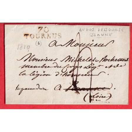 MARQUE DEB ROANNE LOIRE 1810 DEPART 70 TOURNUS SAONE ET LOIRE INDICE 19