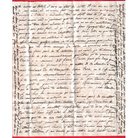 MARQUE P1P FERNEY AIN 1828 ACHEMINEE DE CAROUGE GENEVE SUISSE POUR PARIS