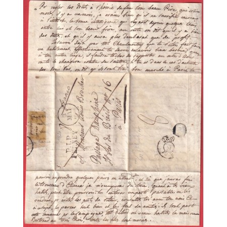 MARQUE P1P FERNEY AIN 1828 ACHEMINEE DE CAROUGE GENEVE SUISSE POUR PARIS