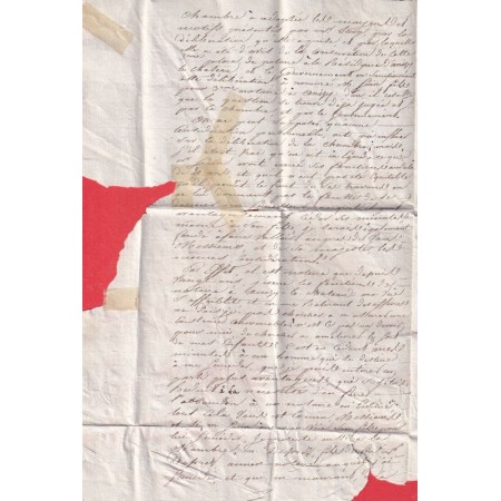 MARQUE P2P CHAVIGNON AISNE POUR LIESSE 1823 INDICE 15