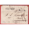 MARQUE 45 AGEN POUR NICE ENTRE NIZZA MARITIMA 1820 ETAT SARDE