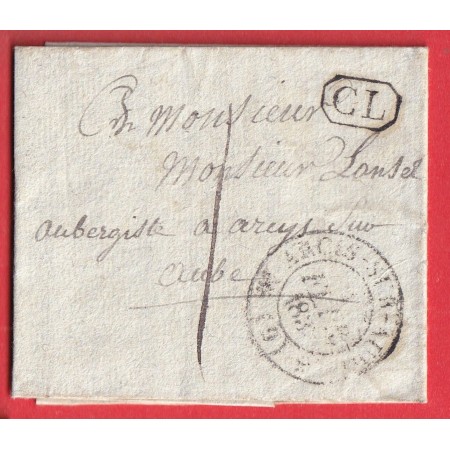 CAD TYPE 13 ARCIS SUR AUBE CL NOIR TAXE LOCALE 1 TEXTE DE CRANCEY