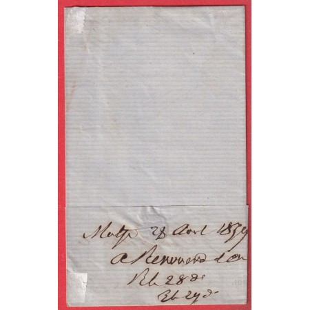 CONVOYEUR STATION ESSAI MONTPELLIER A CETTE HERAULT 4EME CONVOYEUR 1859 INDICE 17