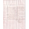 FRANCHISE ORNEE COMMISSARIO DI GUERRA REGNO ITALIA CHIOGGIA 1813 ARMEE ITALIE