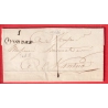 CURSIVE 1 OYONNAX 1836 TAXE LOCALE 1 NANTUA INDICE 9