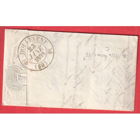 CAD TYPE 11 SENS YONNE 1833 POUR DOULEVANT HAUTE MARNE INDICE 9