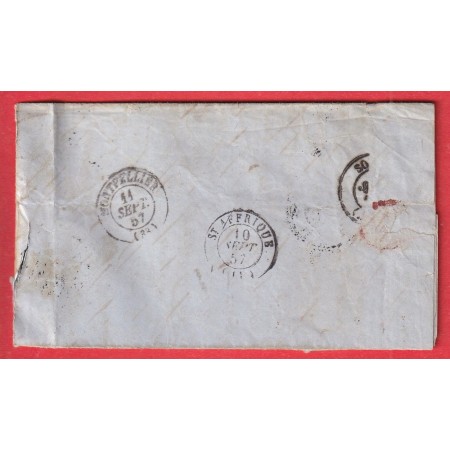 N°14 BDF PC 3264 ST ROME DU TARN AVEYRON CAD TYPE 22 SOMMIERES GARD