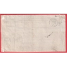 N°94 CAD DOLE DU JURA 1884 RECOMMANDE POUR MOISSEY