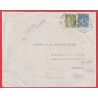 N°284A 205 PAIX SEMEUSE TARIF 1FR75 GRIFFE VIOLETTE LEVEE EXCEPTIONNELLE RARE EMMENBRUCKE SUISSE