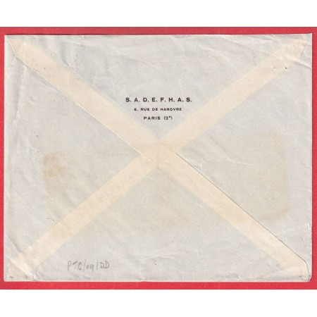 N°284A 205 PAIX SEMEUSE TARIF 1FR75 GRIFFE VIOLETTE LEVEE EXCEPTIONNELLE RARE EMMENBRUCKE SUISSE