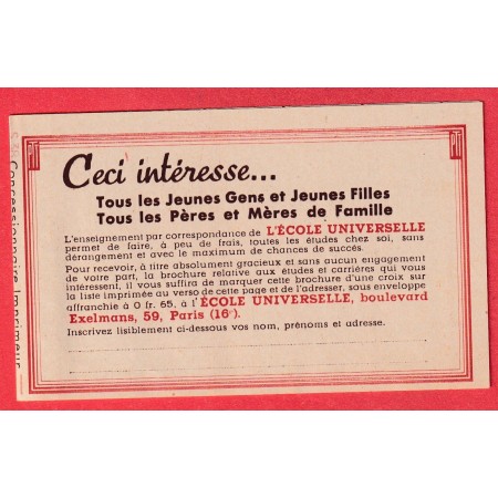 CARNET TYPE PAIX 365 C5 DATE 8.8.38 BYRRH PETROLE HAHN CCP