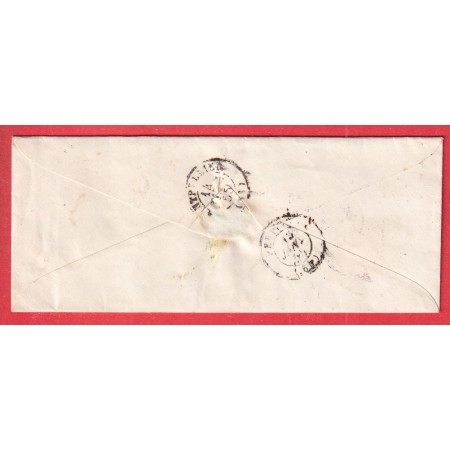 N°14 BLEU LAITEUX PC 63 CAD TYPE 22 AMELIE LES BAINS PYRENEES ORIENTALES POUR MONTPELLIER