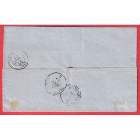 N°14 BLEU NOIR PERCE EN LIGNE PC 65 AMIENS SOMME POUR LE MANS SARTHE