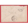 N°79 CAD BLEU PARIS BUREAU CENTRAL SANS LEVEE POUR BAR SUR SEINE AUBE 1878