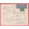 N° 90X3 + 75 PARIS DEPART E1 LEVEE EXCEPTIONNELLE DUNIERES HAUTE LOIRE 2EME ECHELON 30C+20C 1885