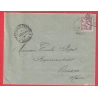 N°126 TYPE MOUCHON LEVEE EXCEPTIONNELLE PARIS 8 BD MALESHERBES 8 NEVERS YONNE 1903