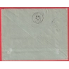 N°126 TYPE MOUCHON LEVEE EXCEPTIONNELLE PARIS 8 BD MALESHERBES 8 NEVERS YONNE 1903