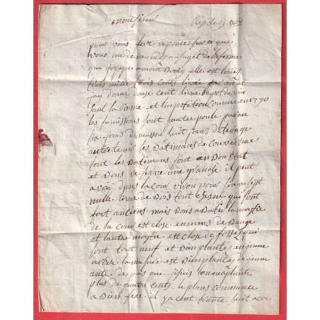 MARQUE 74 TOSTE SEINE INFERIEURE TOTES 1793 INDICE 14 POUR ROUEN