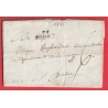 MARQUE 75 NIORT 22X9 1795 DEUX SEVRES INDICE 14 POUR POITIERS VIENNE