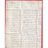 MARQUE 75 NIORT 22X9 1795 DEUX SEVRES INDICE 14 POUR POITIERS VIENNE