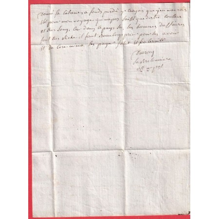 MARQUE 75 NIORT 22X9 1795 DEUX SEVRES INDICE 14 POUR POITIERS VIENNE