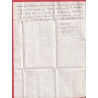 MARQUE 75 NIORT 22X9 1795 DEUX SEVRES INDICE 14 POUR POITIERS VIENNE