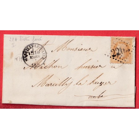 N°28 GC 2205 MARCILLY LE HAYER AUBE OR NON IDENTIFIE POUR MARCILLY LE HAYER