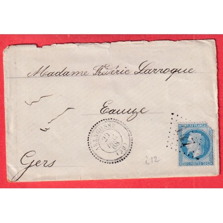 N°29 GC 147 ARENGOSSE LANDES CAD TYPE 22 EAUZE GARD INDICE 12