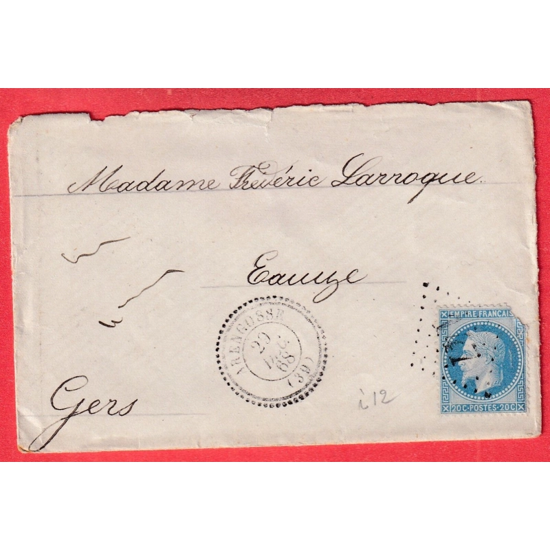 N°29 GC 147 ARENGOSSE LANDES CAD TYPE 22 EAUZE GARD INDICE 12