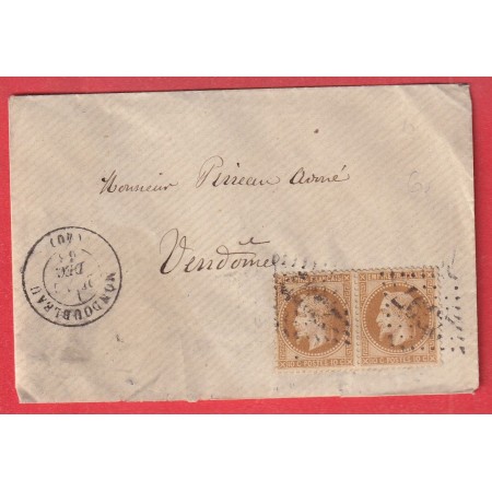 N°28 PAIRE GC 2397 MONDOUBLEAU LOIR ET CHER POUR VENDOME