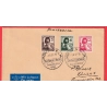 LETTRE PAR AVION ALLEMAGNE MUNCHEN DEUTSCHES REICH GERMANY 1937 ZURICH SUISSE