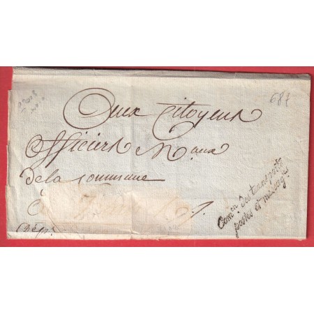 FRANCHISE COMon DES TRANSPORTS POSTES ET MESSAGERIES PARIS