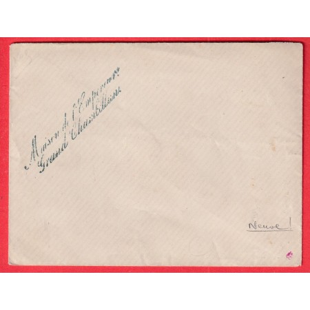 FRANCHISE MAISON DE L'EMPEREUR GRAND CHAMBELLANS NEUVE